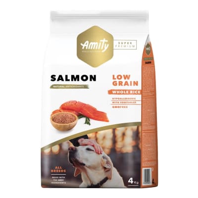Amity Perro Adulto Salmón 4 kilos1