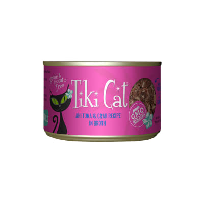 Tiki Cat Hana Grill Ahi Tuna y crab Wet Food 80gr1