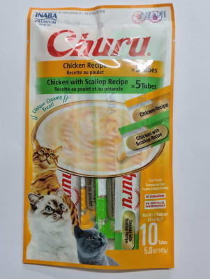 Churu Gato Variedades Pollo y Ostión1