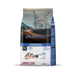 Bravery Herring Gato Adulto 2 Kilos