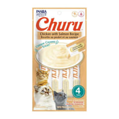 Churu Gato Pollo y Salmón 56g
