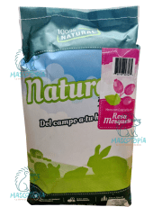 Heno de Ballica con Cascarilla de Rosa Mosqueta