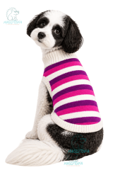 Chaleco Franjas Colores