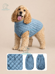 Sweater Tejido Azul