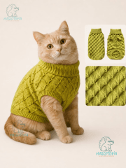 Sweater Tejido Amarillo