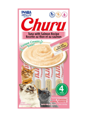 Churu Gato Atún y Salmon 56gr