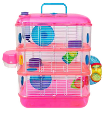 Jaula 3 Pisos Roedores