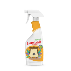 Limpiador de Hábitat y Accesorios Limón