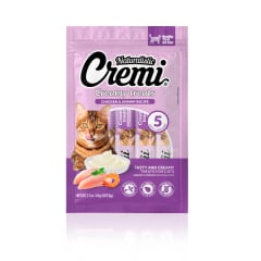 Naturalistic Cremi Pollo y Camarón 60g