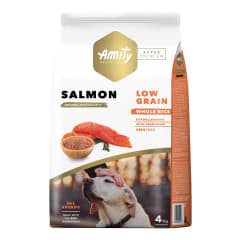 Amity Perro Adulto Salmón 4 kilos
