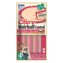 Churu Gato Pollo Control Bolas de Pelo 56gr