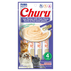 Churu Gato Atún con Almeja 56g