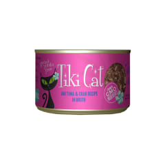 Tiki Cat Hana Grill Ahi Tuna y crab Wet Food 80gr