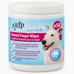 Toallitas Húmedas Dentales AFP Sparkle