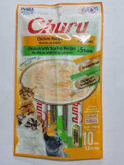 Churu Gato Variedades Pollo y Ostión