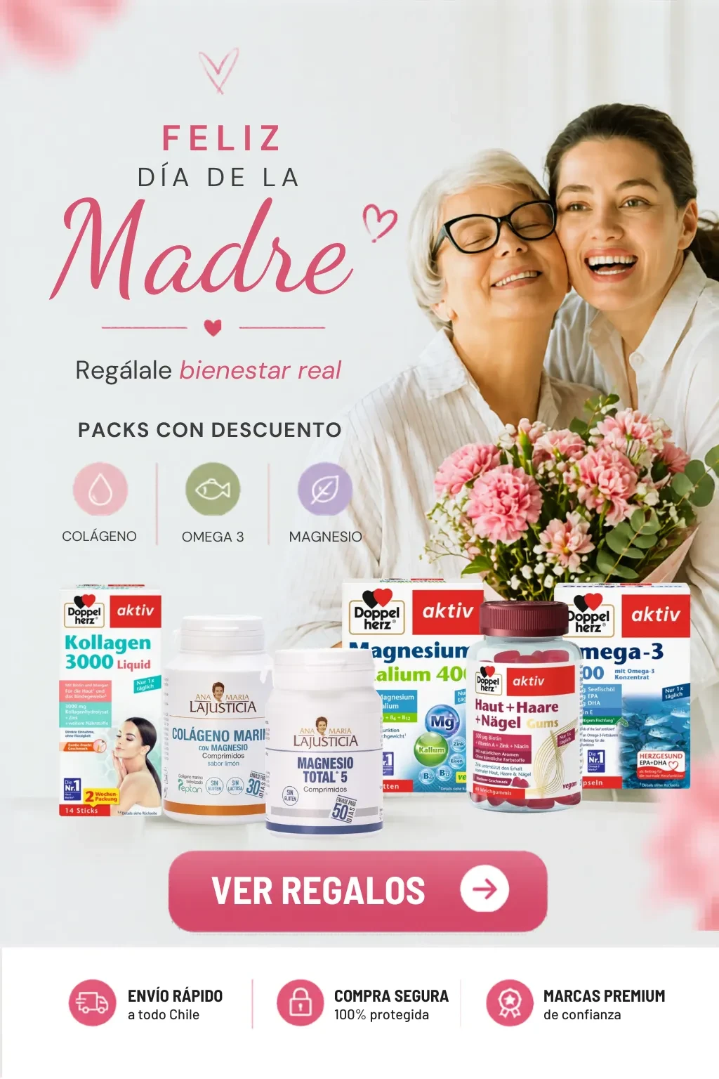 Packs Día de la Madre Pro Essential