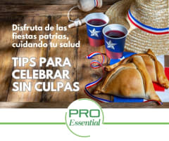Fiestas Patrias saludables. Cómo celebrar sin poner en riesgo tu salud