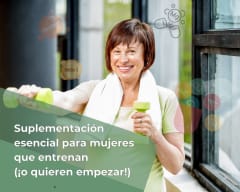 Suplementación básica para mujeres que hacen deporte (o quieren comenzar)