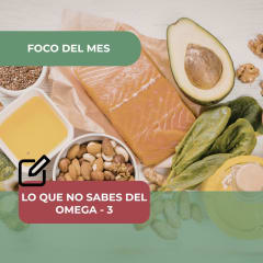 Lo que no sabes del Omega-3… ¡te sorprenderá!