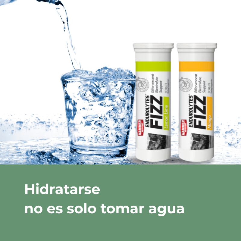 Electrolitos en verano: por qué hidratarse bien no es solo tomar agua