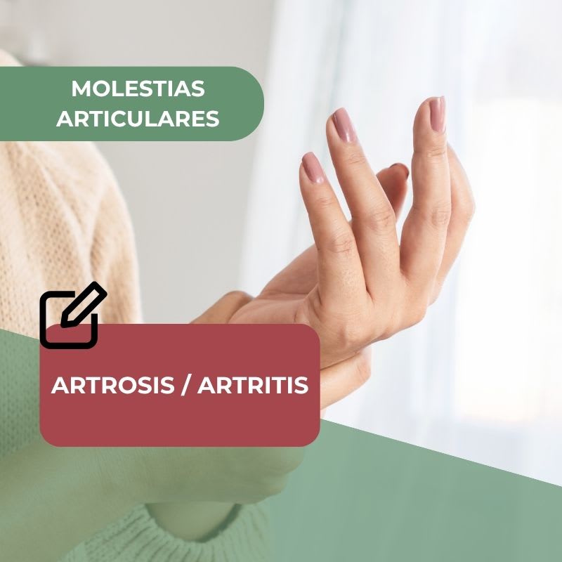 Artrosis y Artritis: ¿Qué son y cómo podemos aliviarlas de forma natural?
