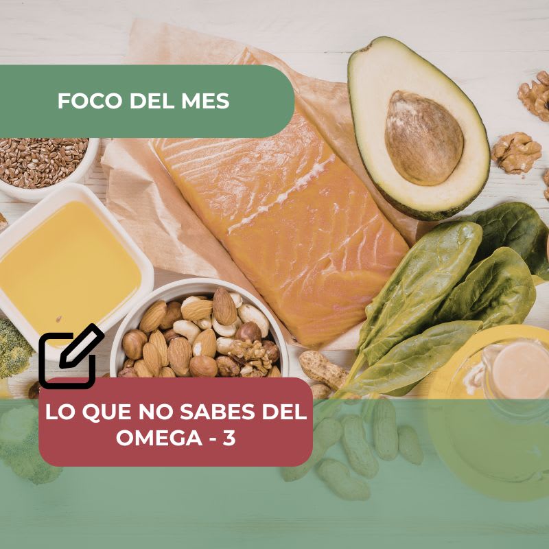 Lo que no sabes del Omega-3… ¡te sorprenderá!