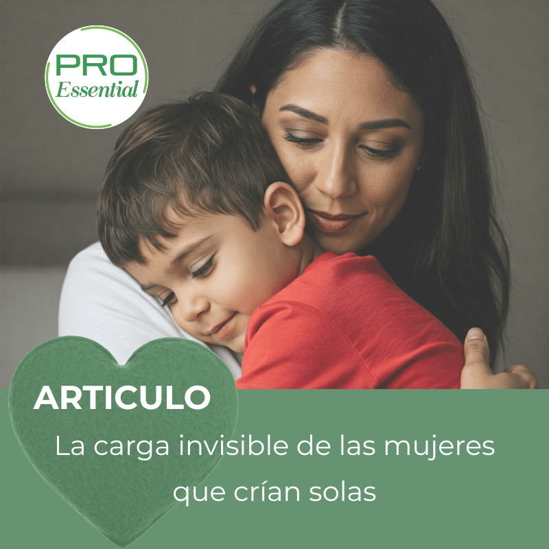 La vida de una mujer que cría sola: una carga invisible con impacto real en la salud