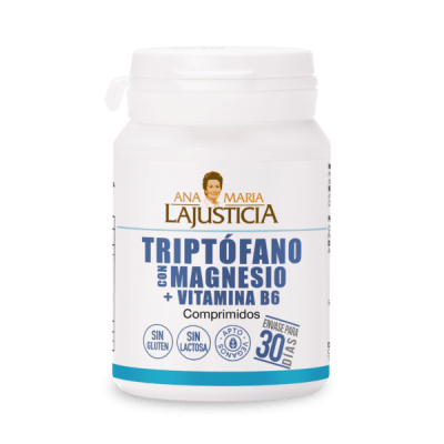 TRIPTÓFANO CON MAGNESIO + VITAMINA B63