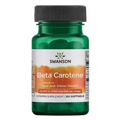 BETA CAROTENO PRECURSOR VIT A1