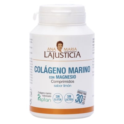 Colágeno Marino con Magnesio sabor limón– Peptan®1