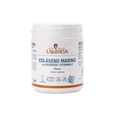 Colágeno Marino con Magnesio y Vitamina C sabor sandía1