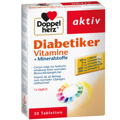 Multivitamínico y Mineral para Metabolismo de Carbohidratos1