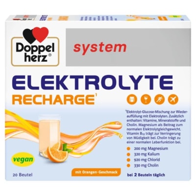 Recarga de Electrolitos con Vitaminas B y Colina1