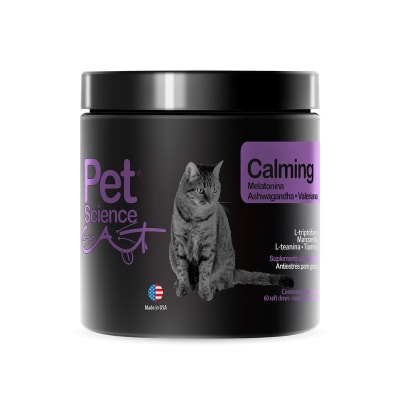 CALMING CAT Suplemento calmante para gatos3