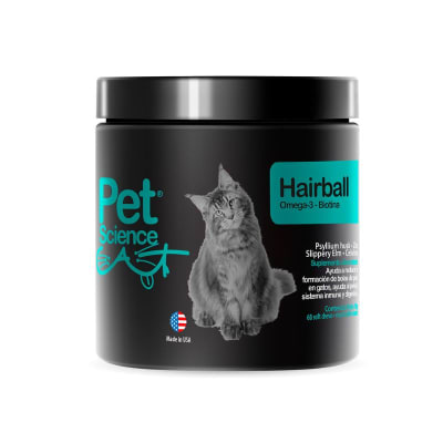 HAIRBALL CAT Suplemento de Omega 3 y Biotina1