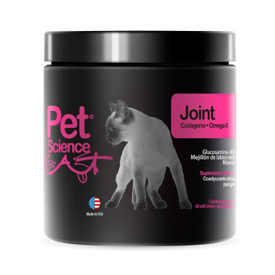 Join Cat de Petscience - Colágeno y Omega 33