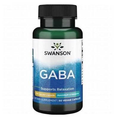 GABA SWANSON  750 mg1