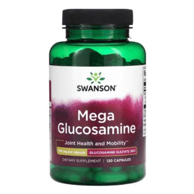 MEGA GLUCOSAMINA SWANSON 750 mcg1