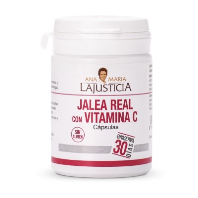 JALEA REAL CON VITAMINA C (60 cápsulas)3