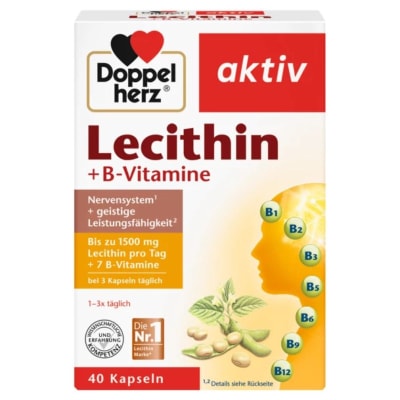 Lecitina + Vitaminas del Complejo B1