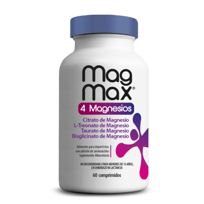 Mag Max 4 Magnesios Newscience 60 Comprimidos1