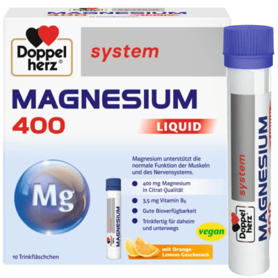 Magnesio Citrato 400 mg Líquido + Vitamina B61