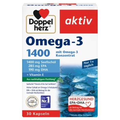 DOPPELHERZ® AKTIV OMEGA-3 14001
