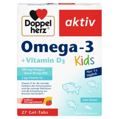 OMEGA 3 + VITAMINAS KIDS1