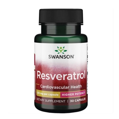 RESVERATROL 250 mg 30 cápsulas1
