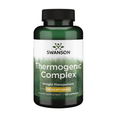 Thermogenic Complex Control de peso2