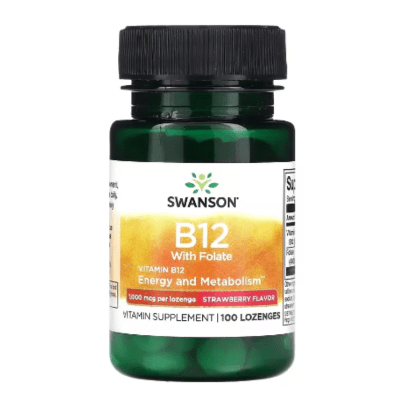 VITAMINA B12 500 mcg 100 cápsulas1