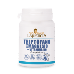 TRIPTÓFANO CON MAGNESIO + VITAMINA B6