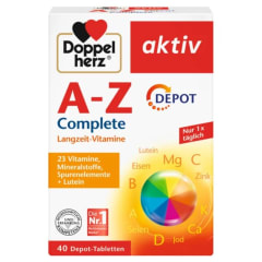 Multivitamínico A-Z Complete DEPOT (Liberación Prolongada)
