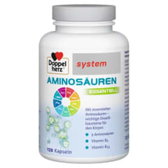 Aminoácidos Esenciales Doppelherz - Recuperación Muscular + Energía 120 Cápsulas
